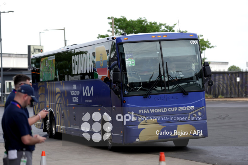 FBL COPA MUNDIAL 2026 - LLEGA ECUADOR - COSTA DE MARFIL VS ECUAD