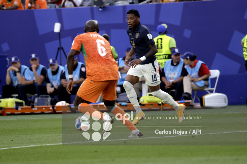 FBL COPA MUNDIAL 2026 - COSTA DE MARFIL VS ECUADOR