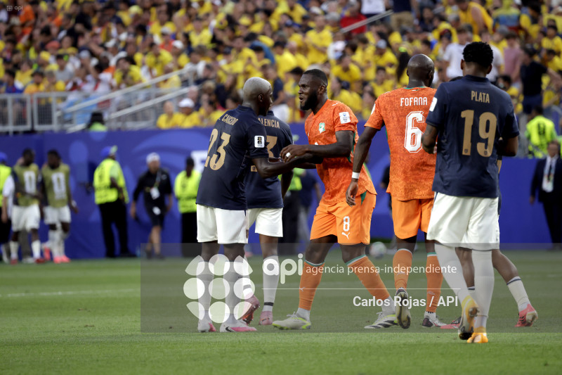 FBL COPA MUNDIAL 2026 - COSTA DE MARFIL VS ECUADOR