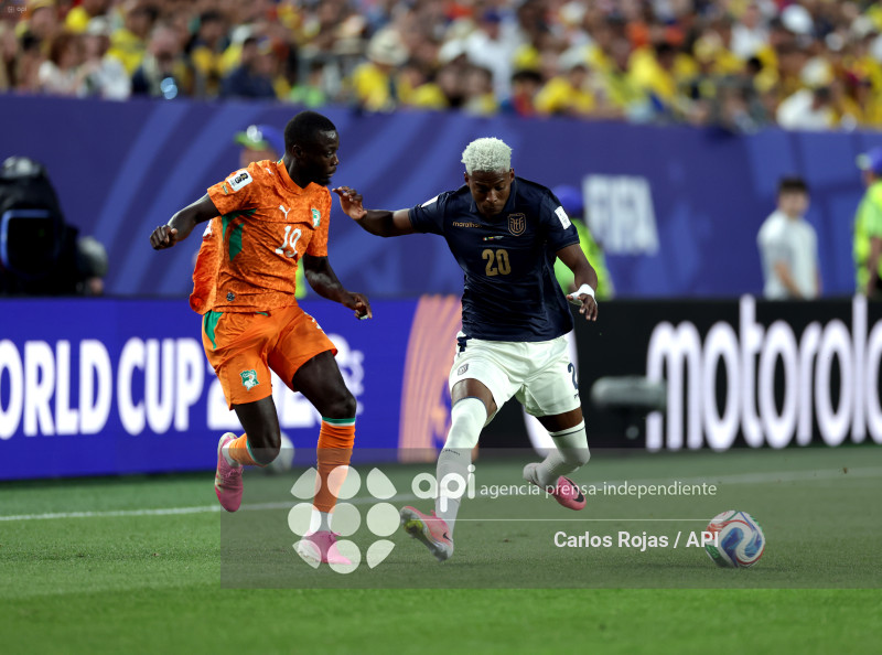 FBL COPA MUNDIAL 2026 - COSTA DE MARFIL VS ECUADOR