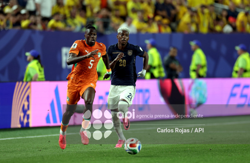 FBL COPA MUNDIAL 2026 - COSTA DE MARFIL VS ECUADOR