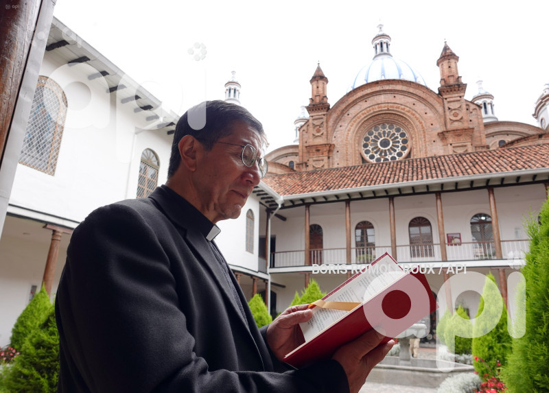 CUENCA-PRIMER EXORCISTA-PADRE FRANCISCO PACO CALLE