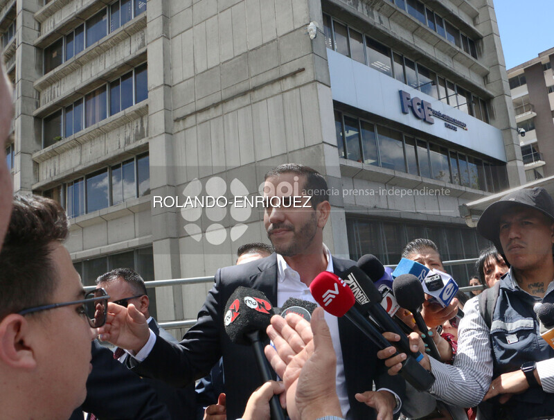 ROBERTO LUQUE EN FISCALIA CASO PROGEN