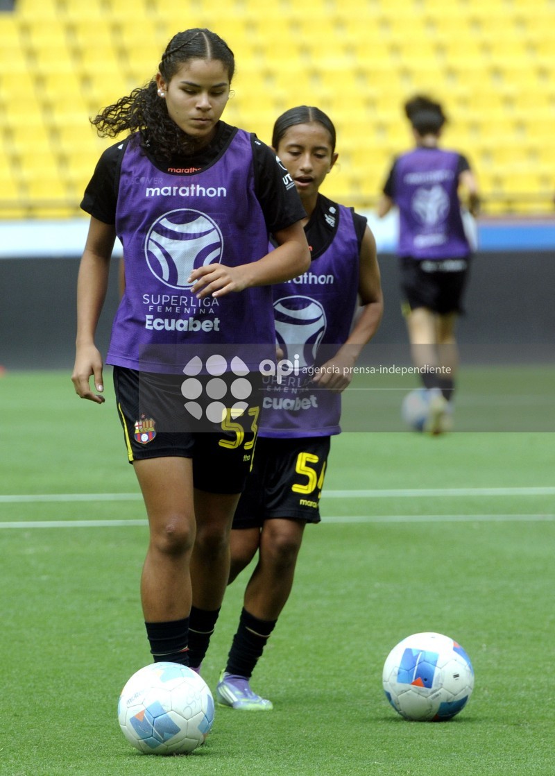 FBL SUPERLIGA FEMENINA BARCELONA VS LDU QUITO