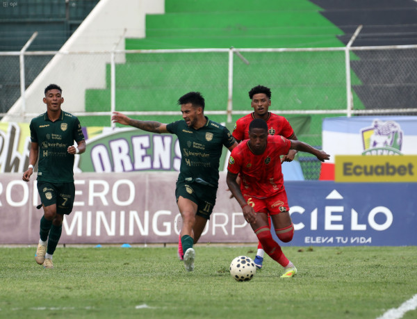 Verde fronterizo revive a merced de Papá Aucas
