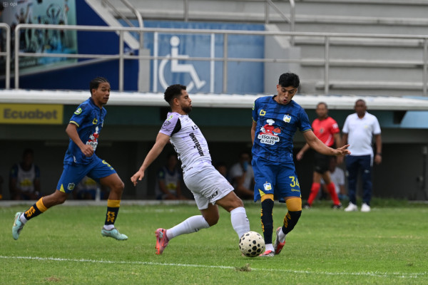 Leones FC enlata 1-0 a Delfín en Manta