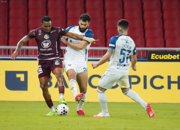Liga de Quito se estanca 0-0 con Mushuc Runa