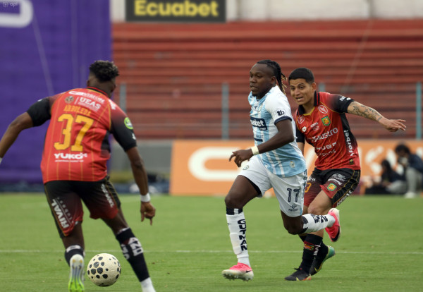 Dep. Cuenca agradece 1-0 sobre Guayaquil City