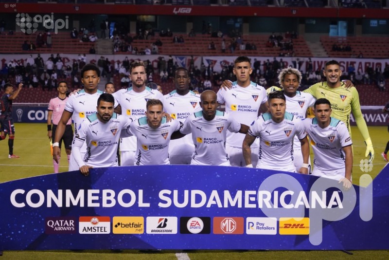 Liga de Quito se juega la vida ante Antofagasta